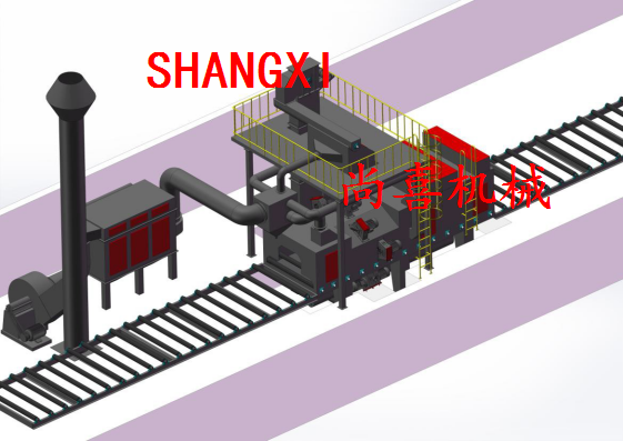 SXH-自動化拋丸機