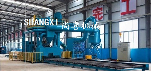 SXG自動化鋼管拋丸機