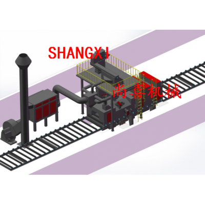 SXH-自動化拋丸機